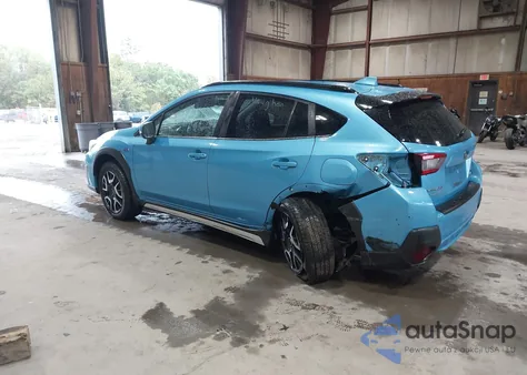 2020 Subaru Crosstrek Hybrid из США, поврежденный, VIN JF2GTDEC6LH283592